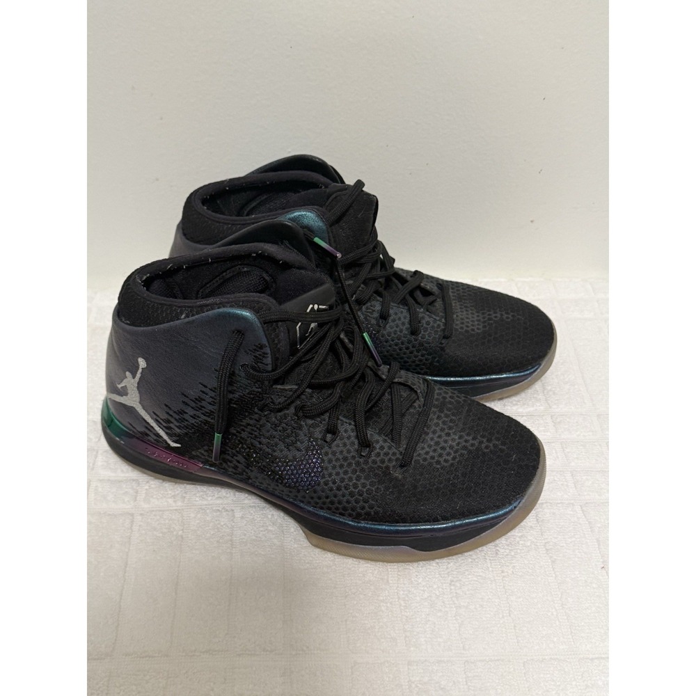 Nike Air Jordan 31 XXXI Chameleon Black Metallic Size 8